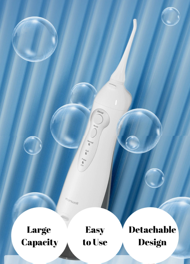 Portable Dental Oral Irrigator USB Rechargeable